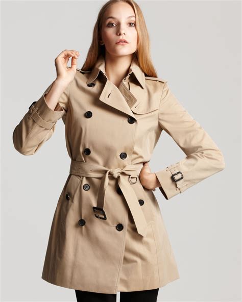 burberry isadora trench coat|burberry trench coats length.